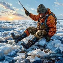 Весенний лед опасен!   